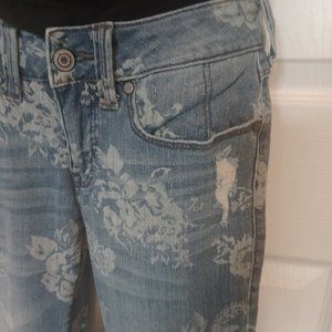 G By Giuliana Distressed Girlfriend Jean Size 0